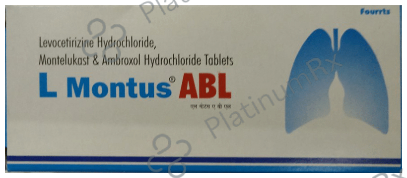 L Montus Abl 75/5/10mg Tablet SR 10s