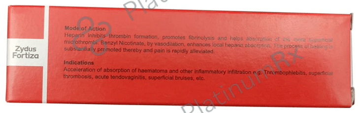 Thrombophob 2/50IU Ointment 20gm