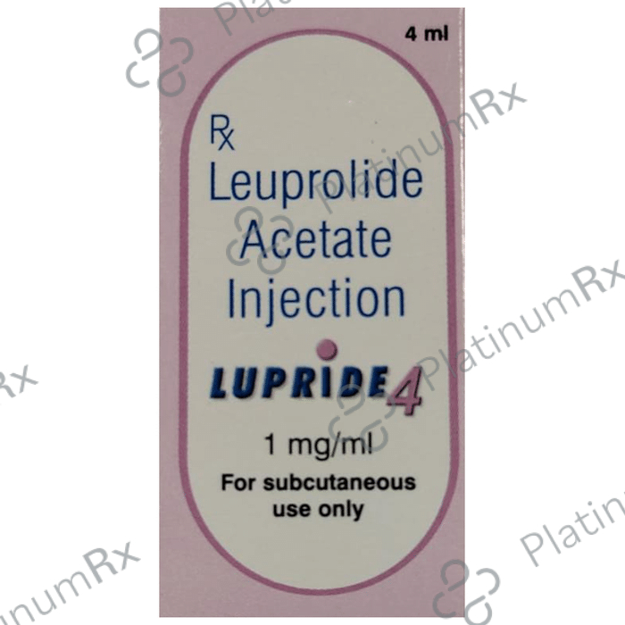 Lupride 4mg Injection