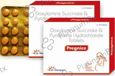 Pregnice 10/10mg Tablet 30s