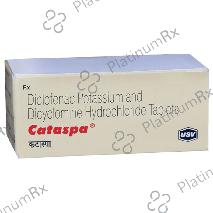 Cataspa 20/50mg Tablet 10s