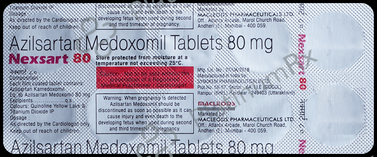 Nexsart 80 Tablet