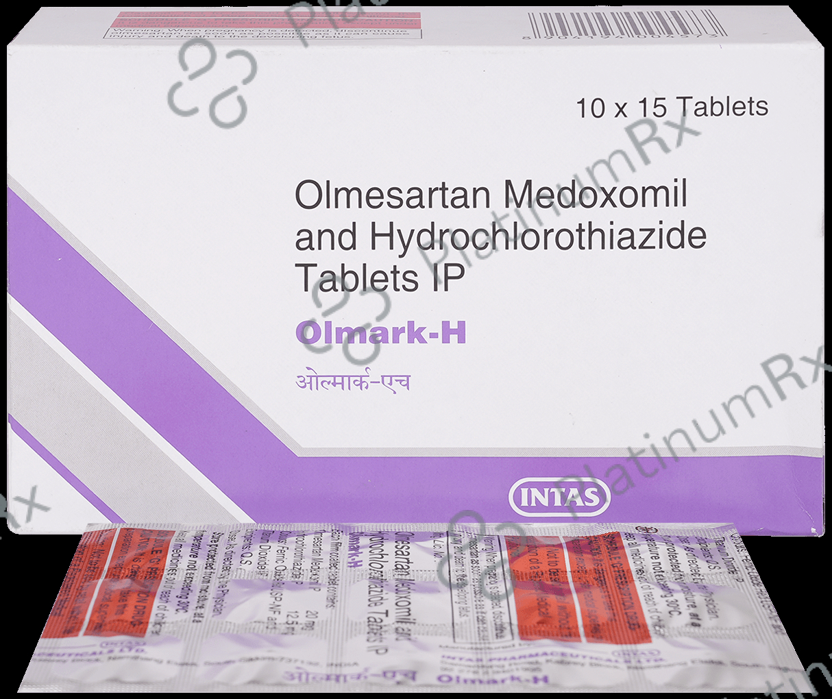 Olmark H 12.5/20mg Tablet 15s