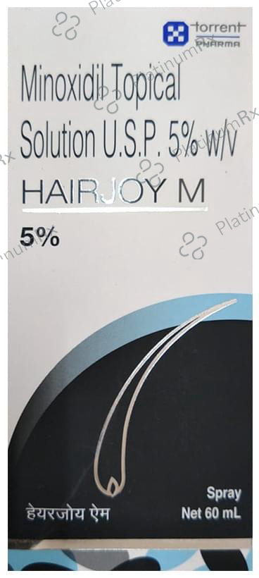 Hairjoy M 5% Topical Solution