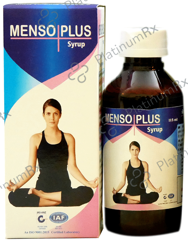 VHL Menso Plus Syrup 115 ml