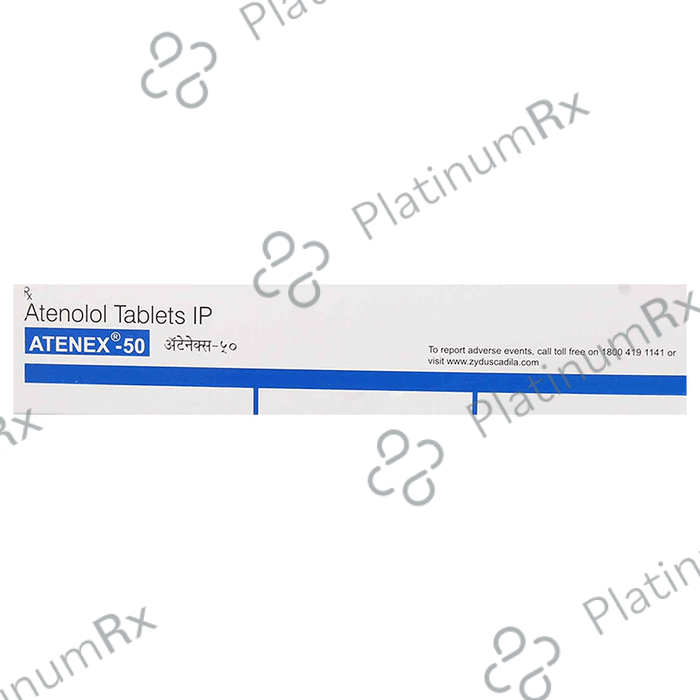 Atenex 50 Tablet