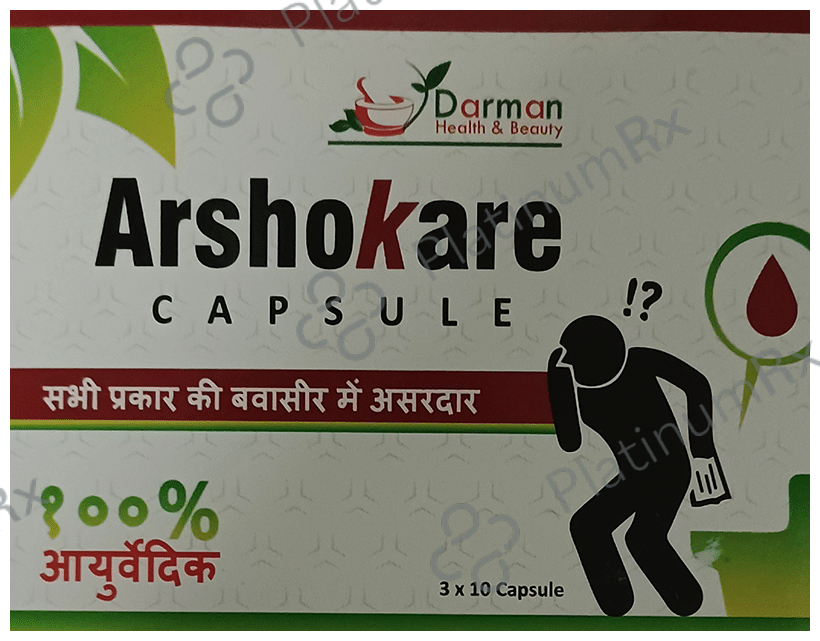 Darman Health and Beauty Ashokare Capsule