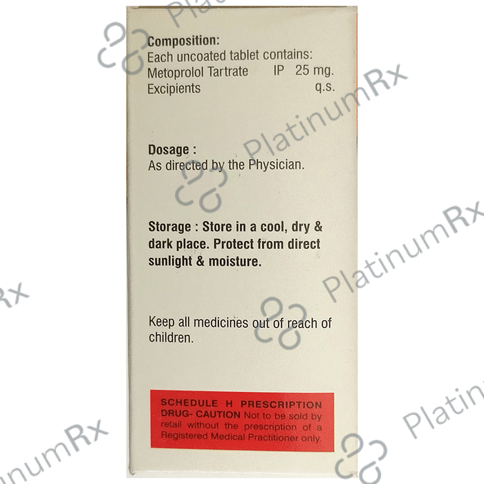 Metopole 25 Tablet