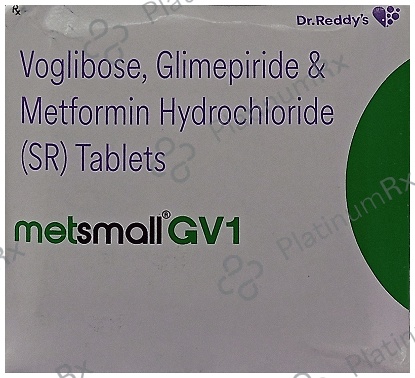Metsmall GV 1 Tablet SR 10s