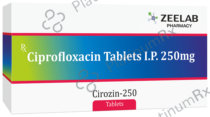Cirozin 250 Tablet