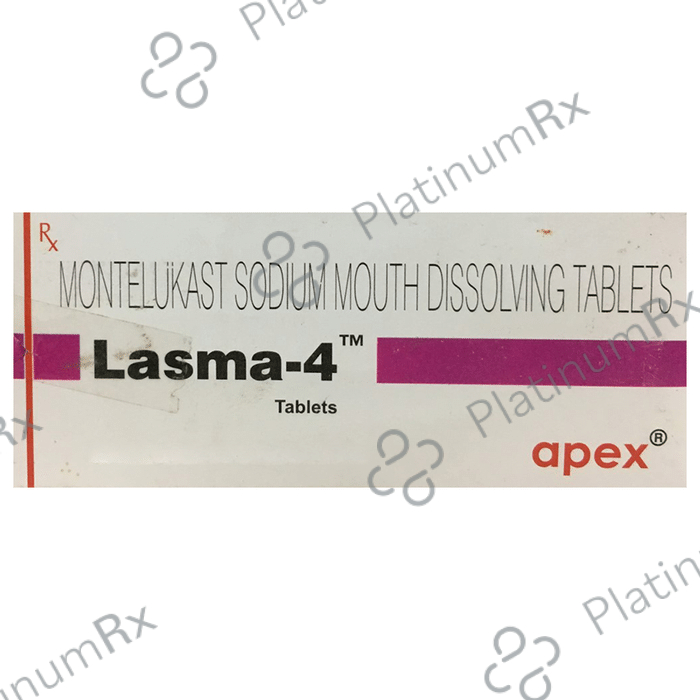 Lasma 4mg Tablet 10s
