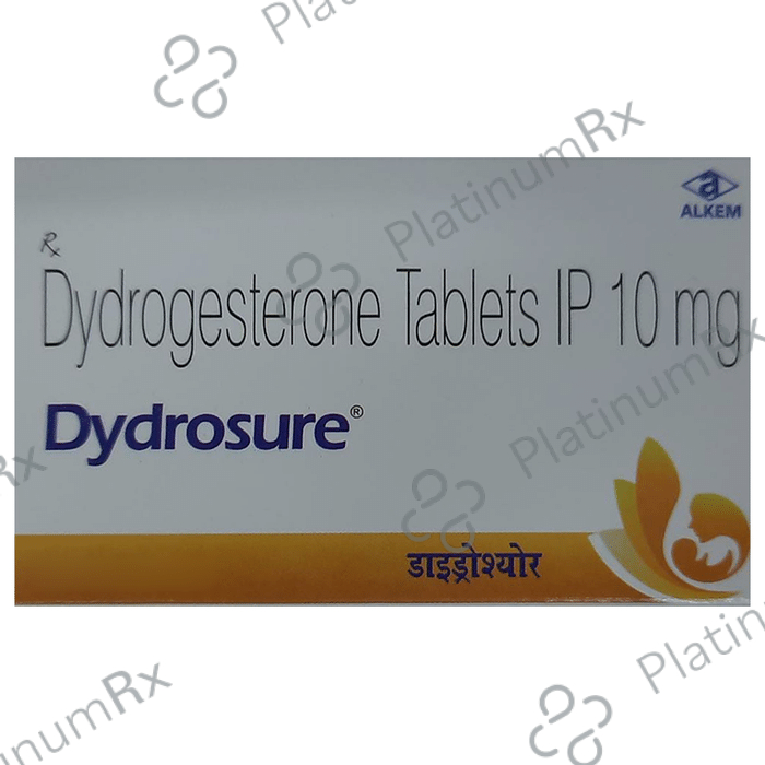 Dydrosure 10mg Tablet 10s