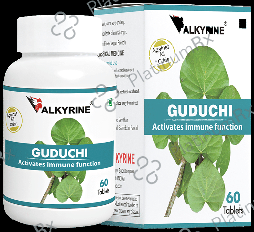 Valkyrine Guduchi Tablet