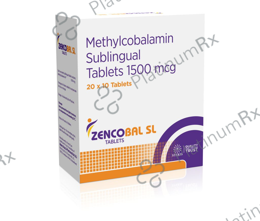 Zencobal SL 1500mcg Tablet MD 10s