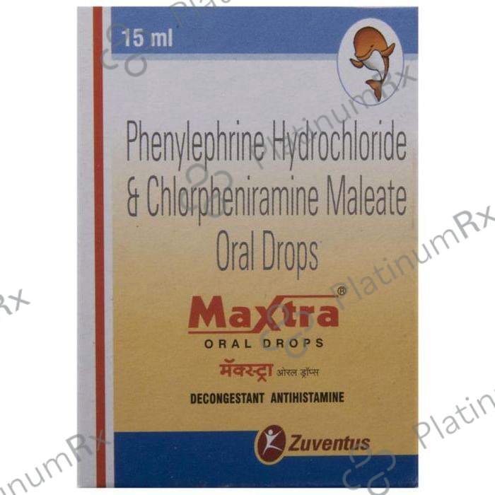 Maxtra 2/5mg Oral Drops 15ml
