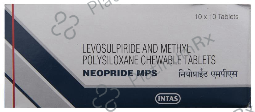 Neopride MPS 125/25mg Tablet 10s