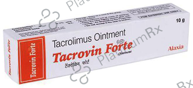 Tacrovin Forte Ointment 10 Ointment
