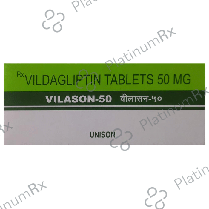 Vilason 50 Tablet