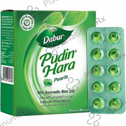 Dabur Pudin Hara Pearls Capsule 10s