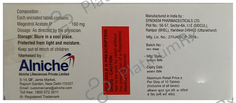 Megahenz 160mg Tablet