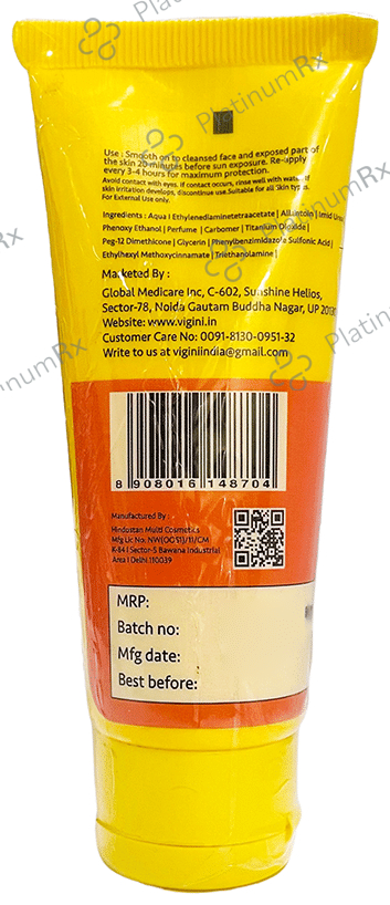 Dermistry Ultra Lite Matte Finish Sunscreen for Oily Skin SPF-50