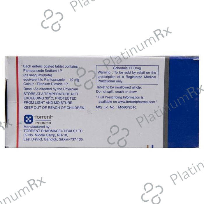 Pansped 40 Tablet 10s