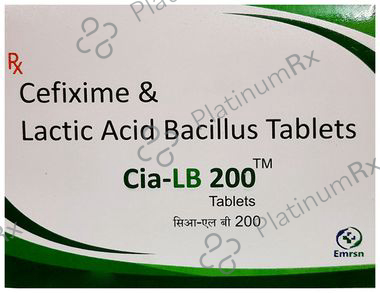 Cia-LB 200 Tablet