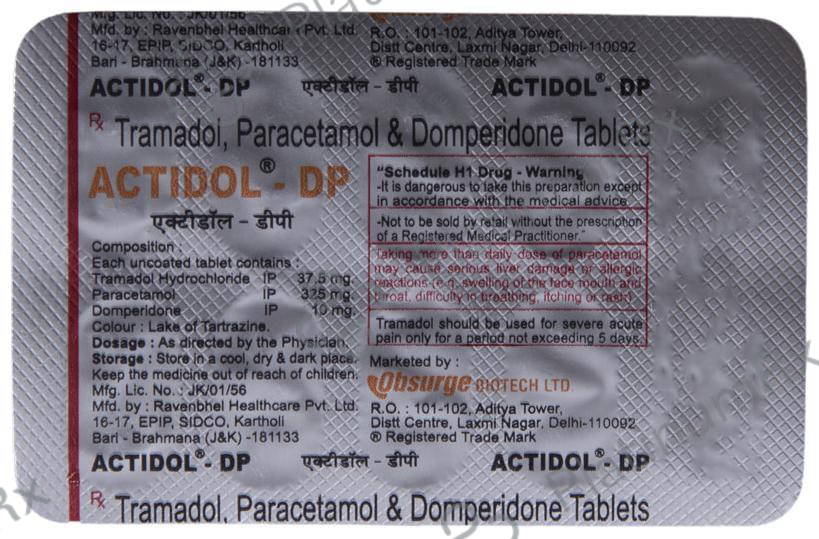 Actidol-DP Tablet
