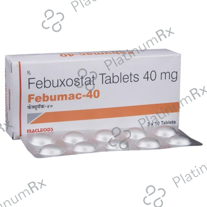 Febumac 40mg Tablet 10s