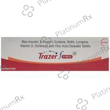 Trazer F Forte Tablet 15s