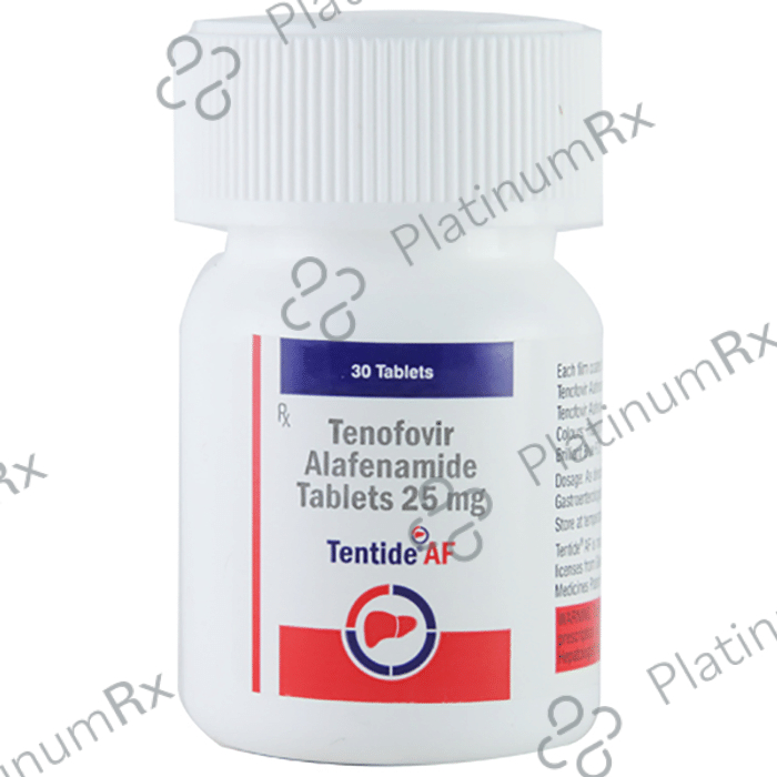 Tentide AF 25mg Tablet 30s