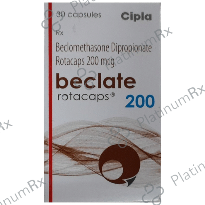 Beclate 200mcg Rotacap 30s