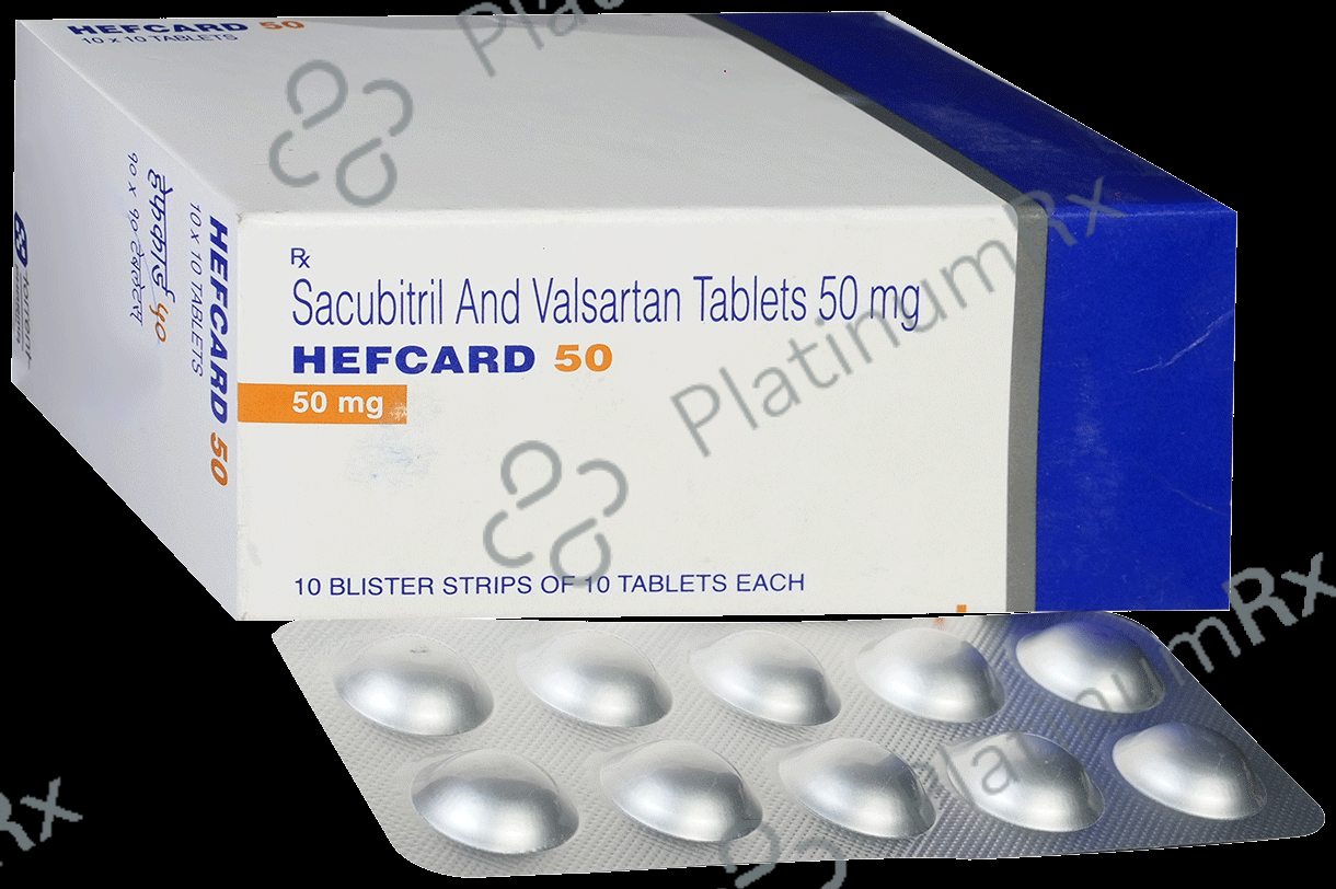 Hefcard 50 Tablet