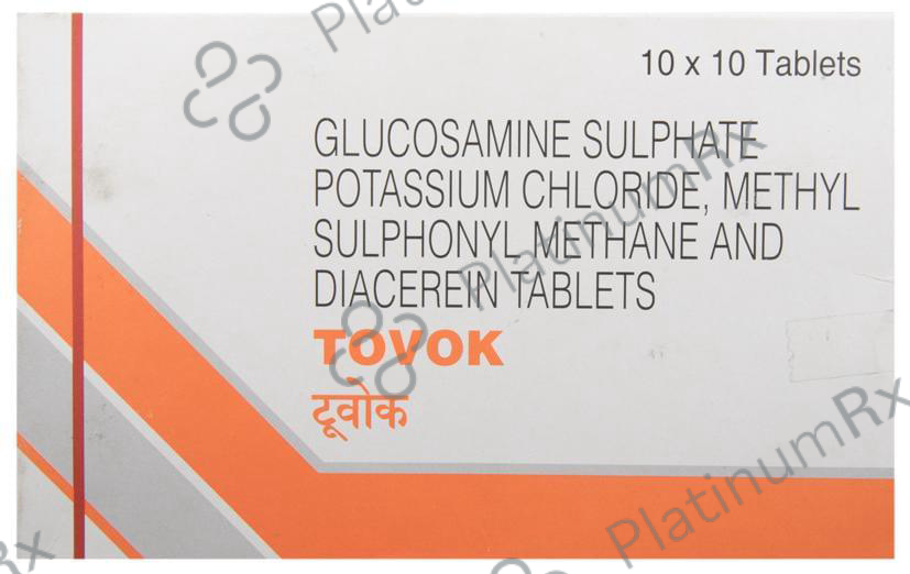 Tovok 50/750/250mg Tablet 10s