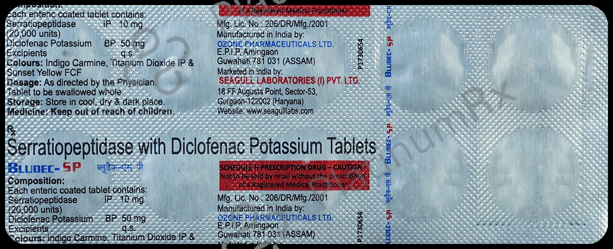 Bludec-SP Tablet