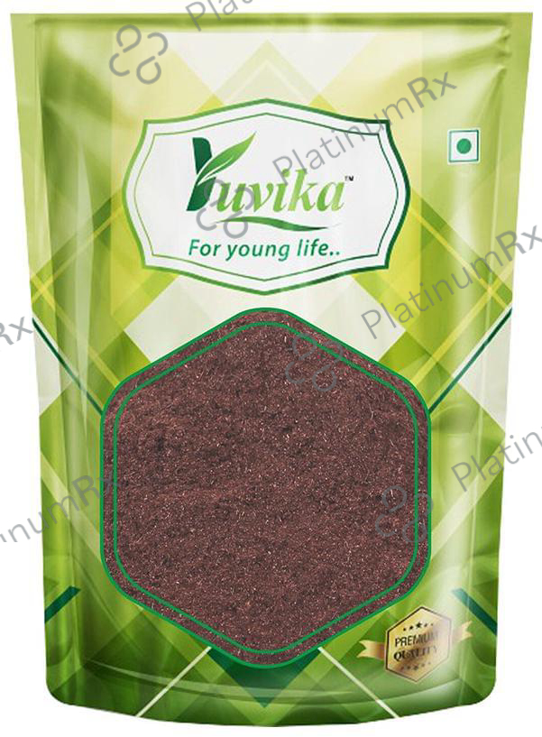 Yuvika Ratanjot Leaves Powder - Alkanna Tinctoria - Alkanet Root 400 gm