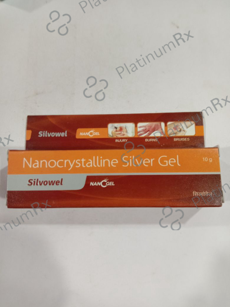 Silvowel Nano 0.002% Gel 10gm