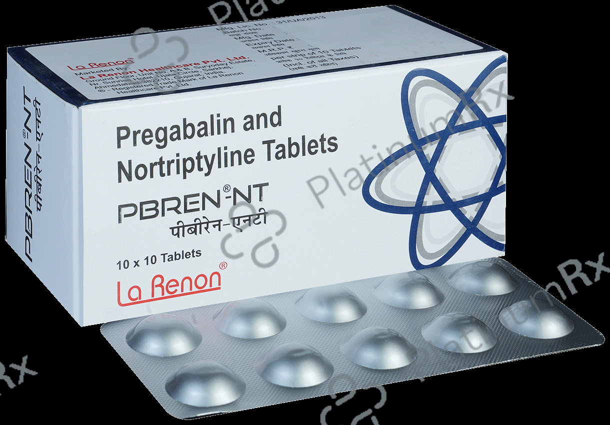 Pbren NT 75mg/10mg Tablet