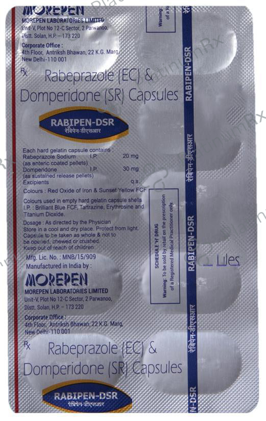 Rabipen-D SR Capsule