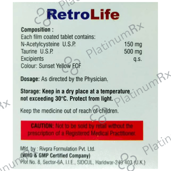 Retrolife Tablet