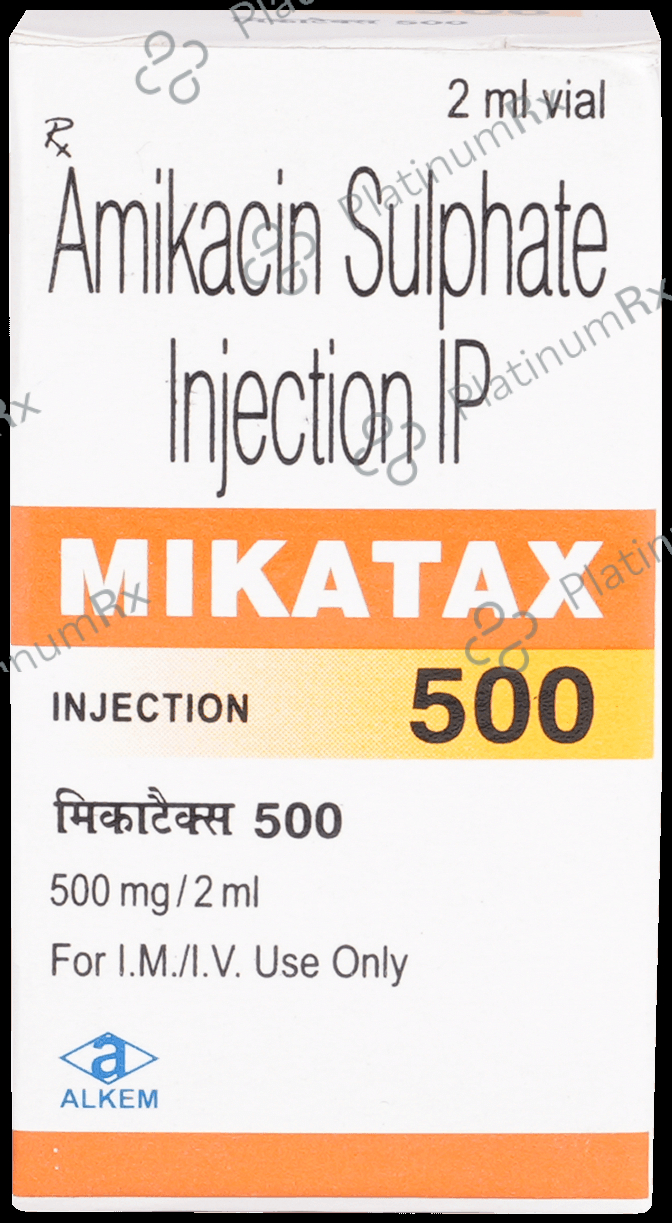 Mikatax 500mg Injection