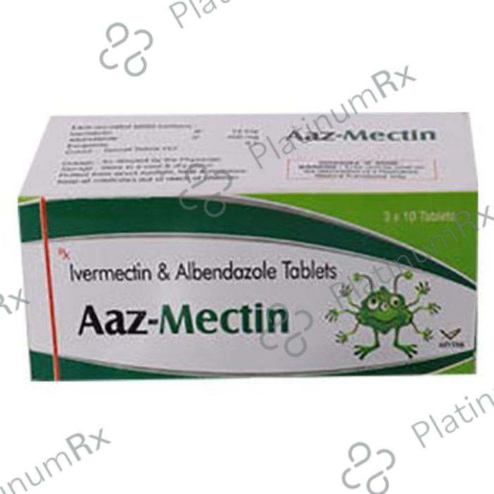 Aaz-Mectin Tablet
