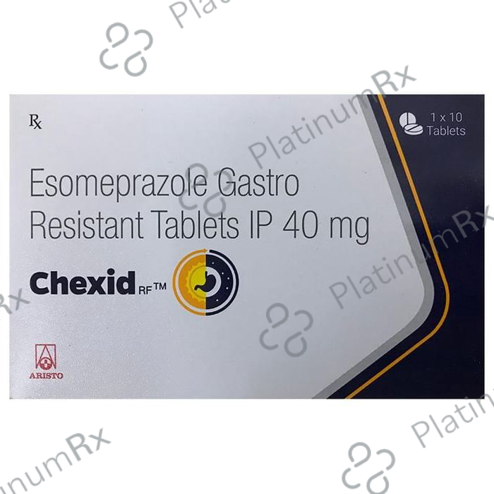 Chexid RF 40mg Tablet 10s