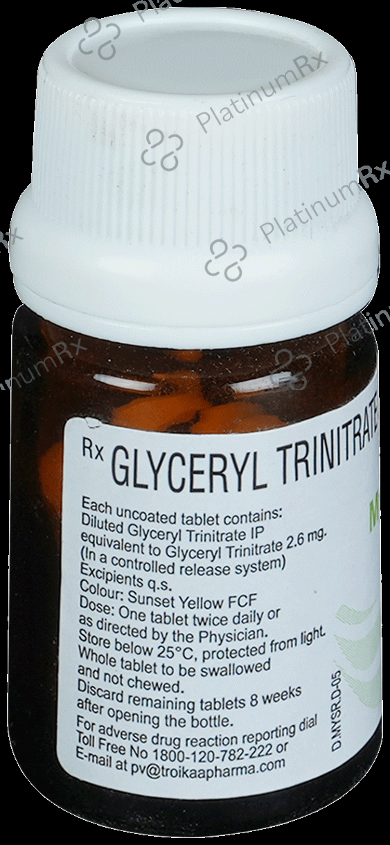 Myonit SR 2.6mg Tablet 30s