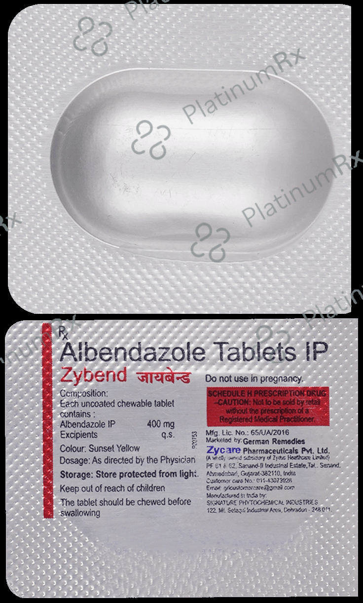 Zybend Tablet