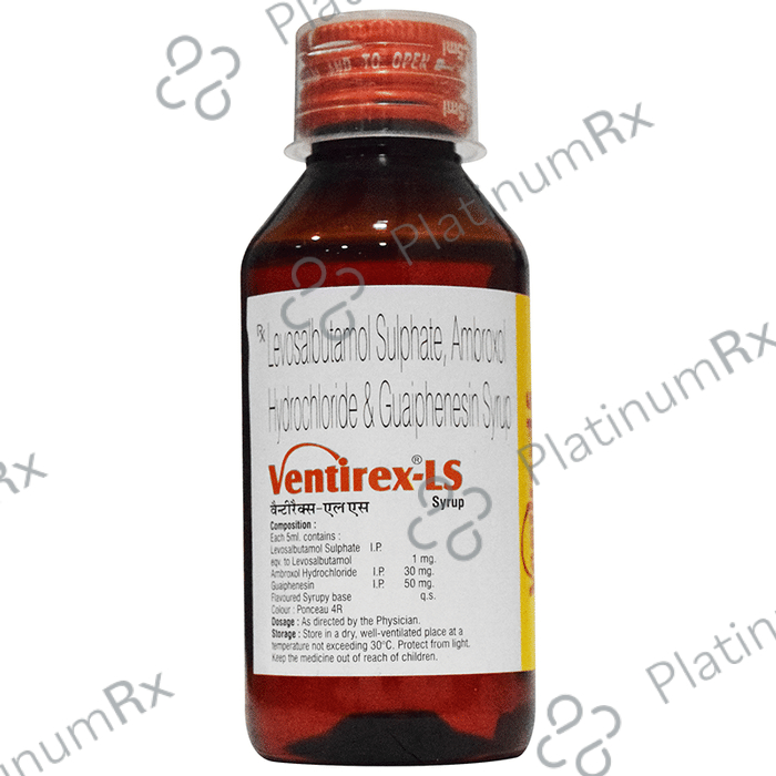 Ventirex-LS Syrup