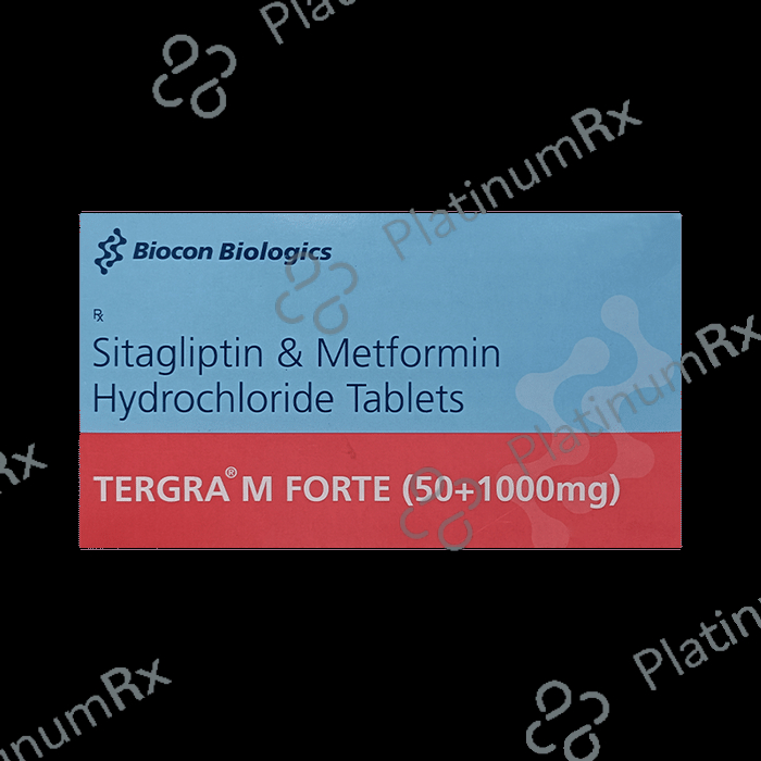 Tergra M Forte 50/1000mg Tablet 10s