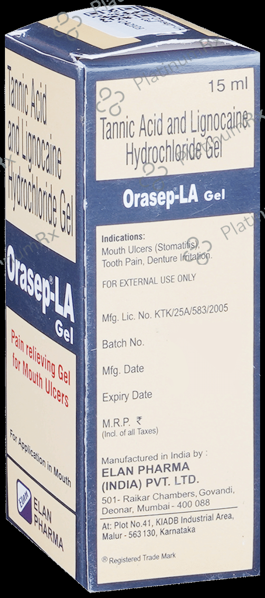 Orasep-LA Gel