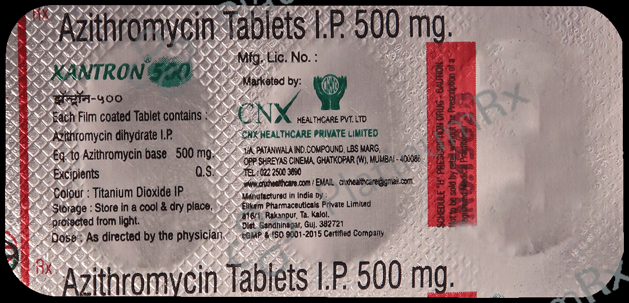 Xantron 500mg Tablet