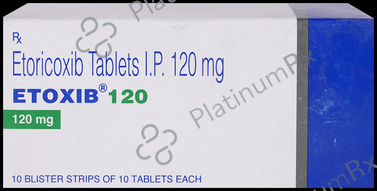 Etoxib 120 Tablet